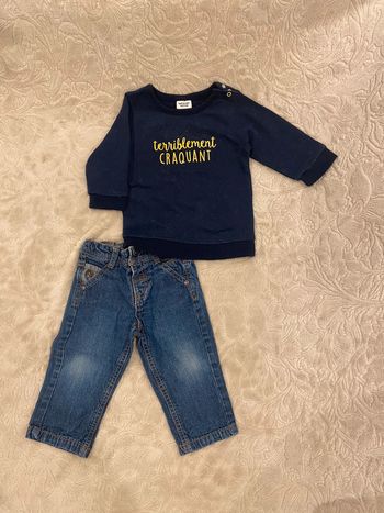 Ensemble 9 mois garçon