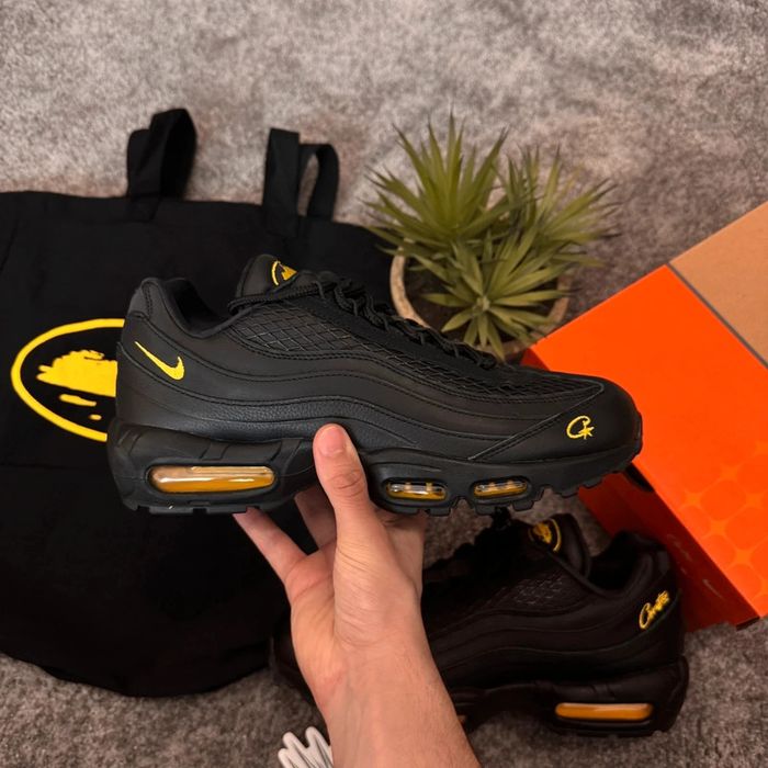 Nike Air Max 95 Corteiz Honey Black - photo numéro 4