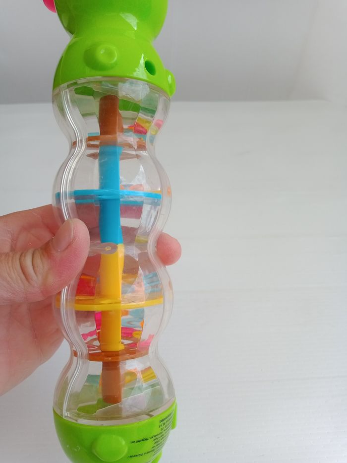 Bâton de pluie en forme de chenille - photo numéro 2