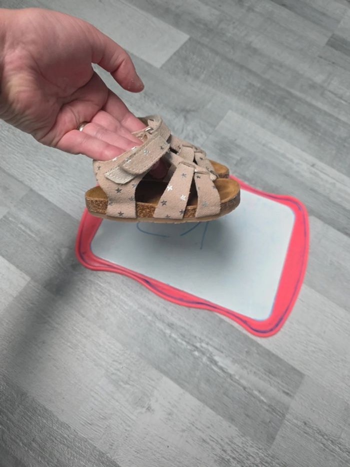 Claquette taille 21 - photo numéro 4