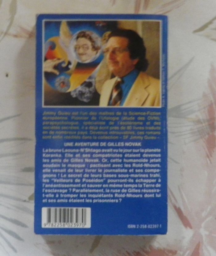 Les veilleurs de Poseidon de Jimmy Guieu n°67 Ed. Presses de la Cité - photo numéro 2