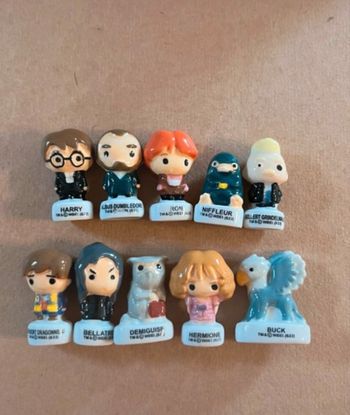 Collection fèves Harry Potter