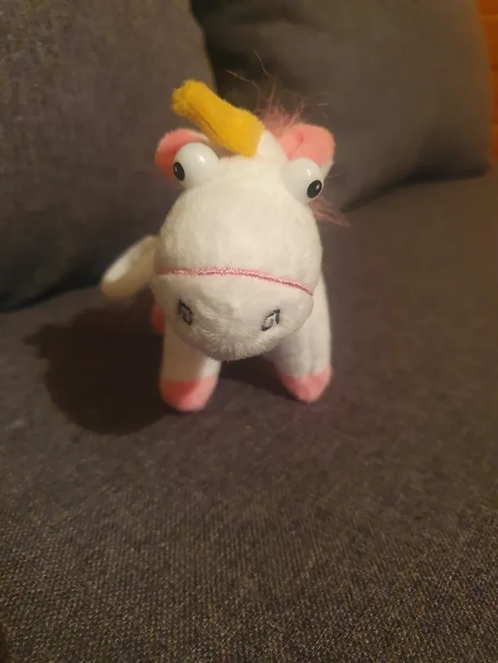 Peluche Licorne - photo numéro 3