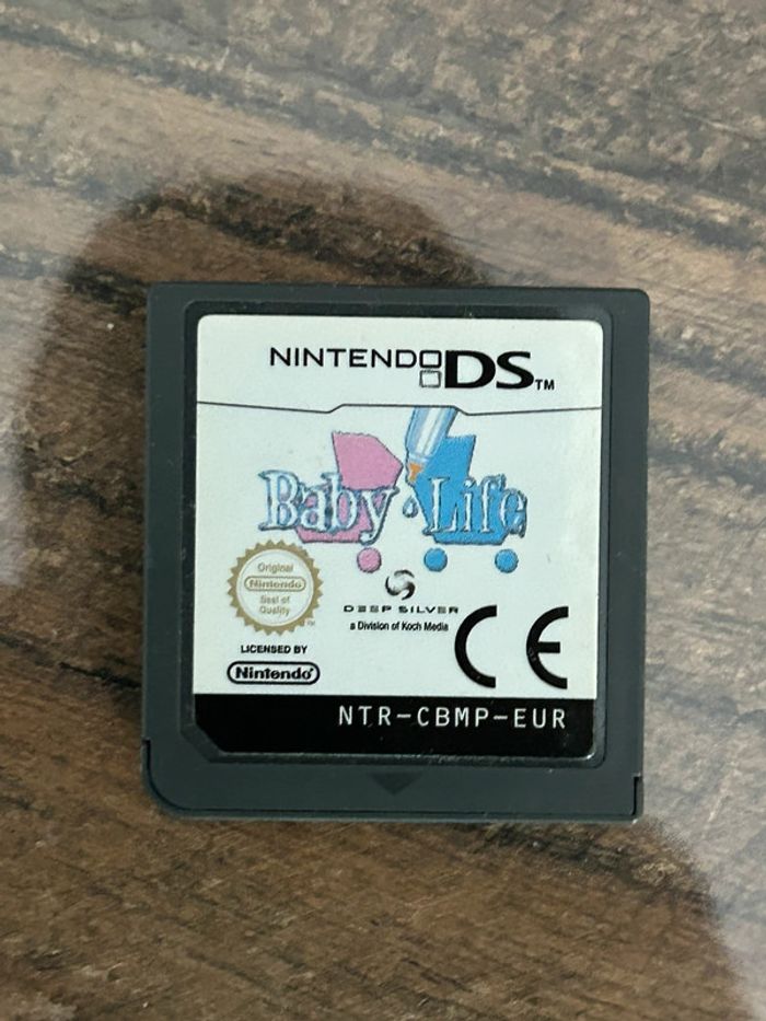 Jeu Nintendo ds - baby Life