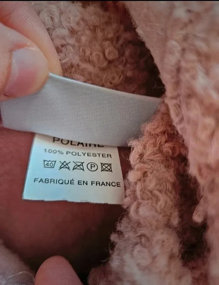 Veste polaire j.moura - photo numéro 6