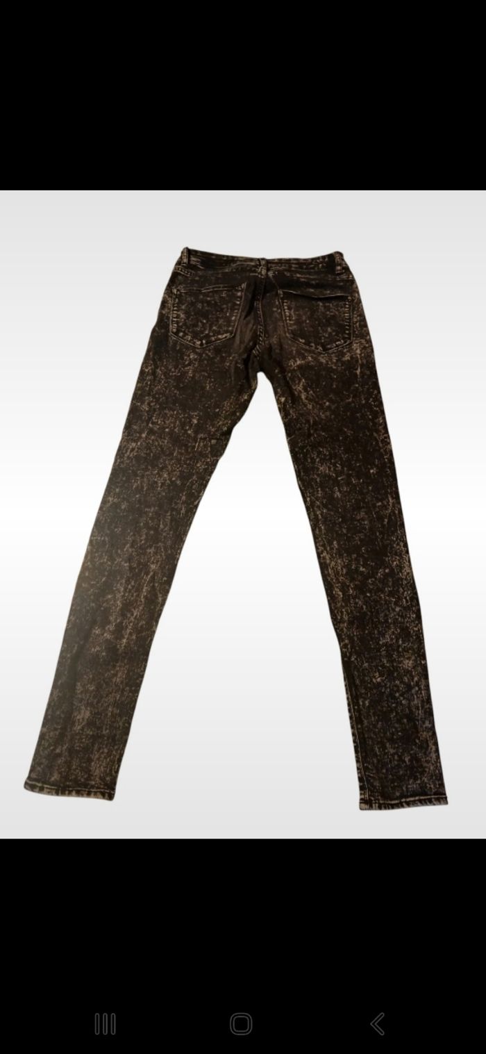 Jeans noir et gris - photo numéro 2