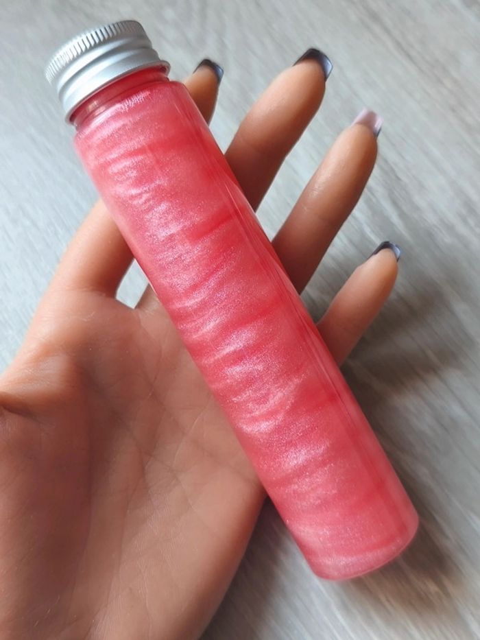 Tube sensoriel sensorielle magique rose retour au calme - photo numéro 4