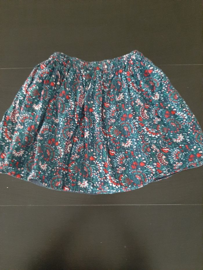 Jupe fleurie