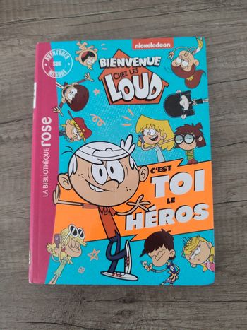 Bienvenue chez les Loud " c'est toi le héros "