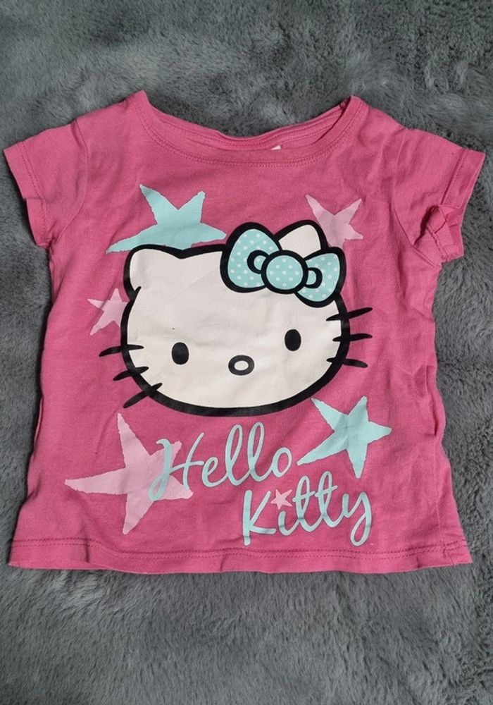 T-shirt mc hello kitty 2 ans