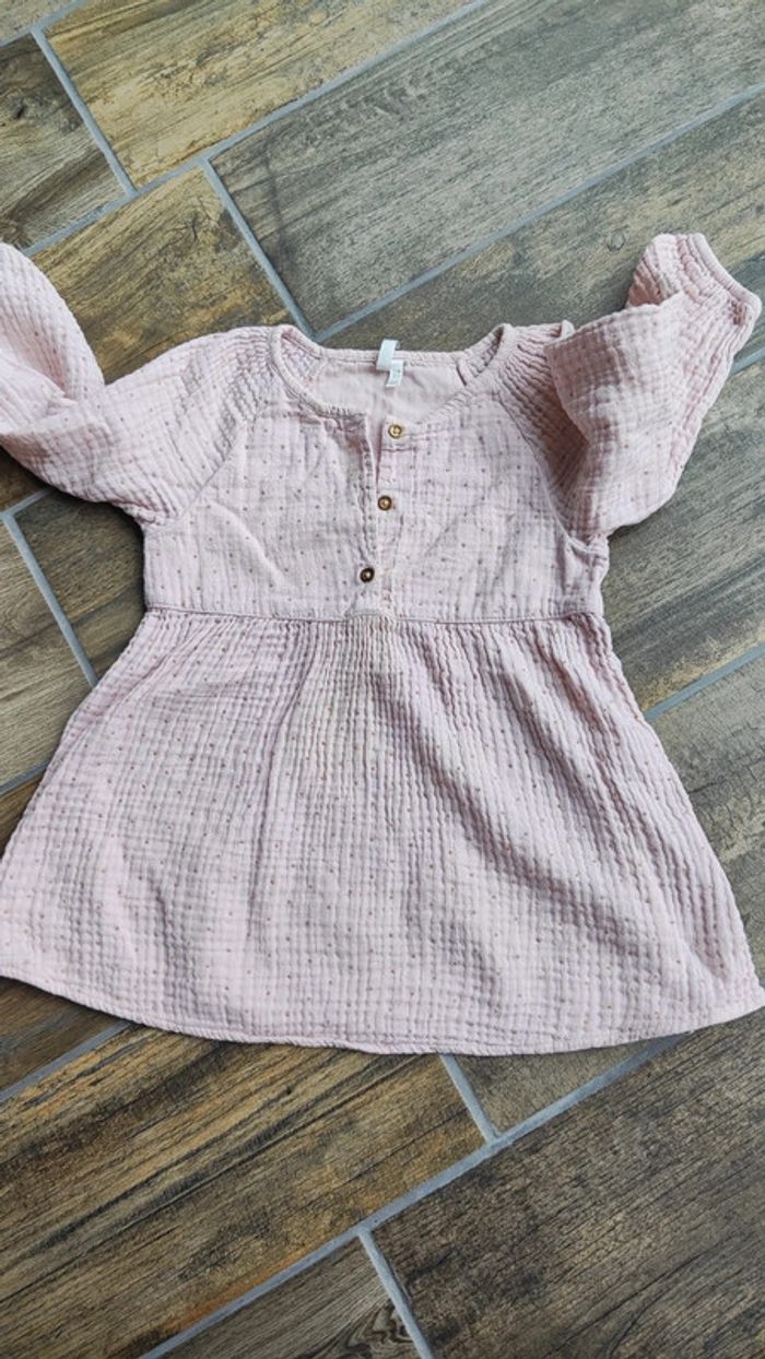 Robe manches longues