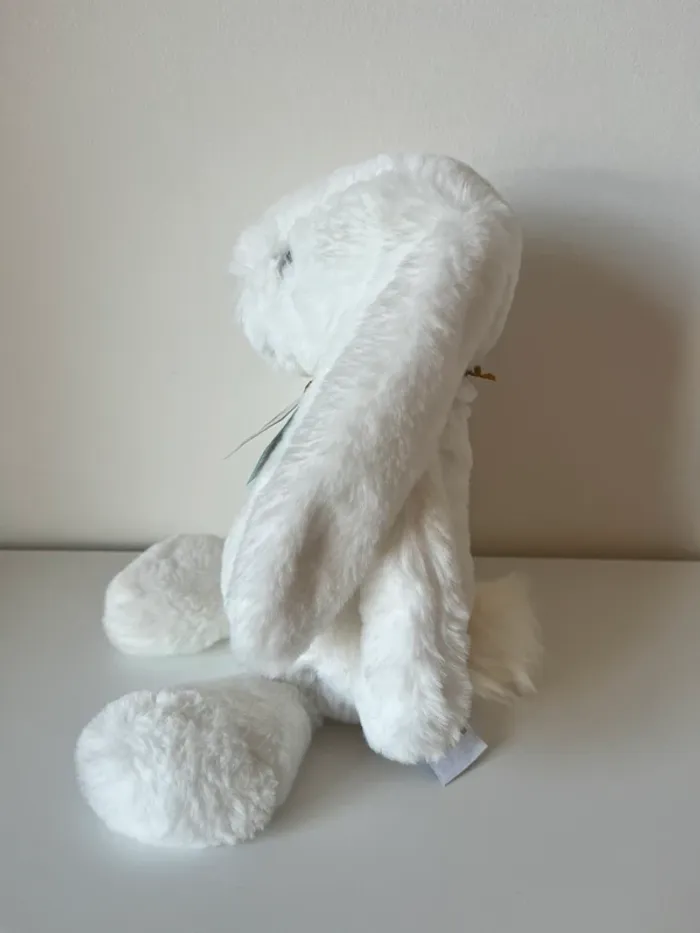 Bashful luxe bunny LUNA white Jellycat - photo numéro 2