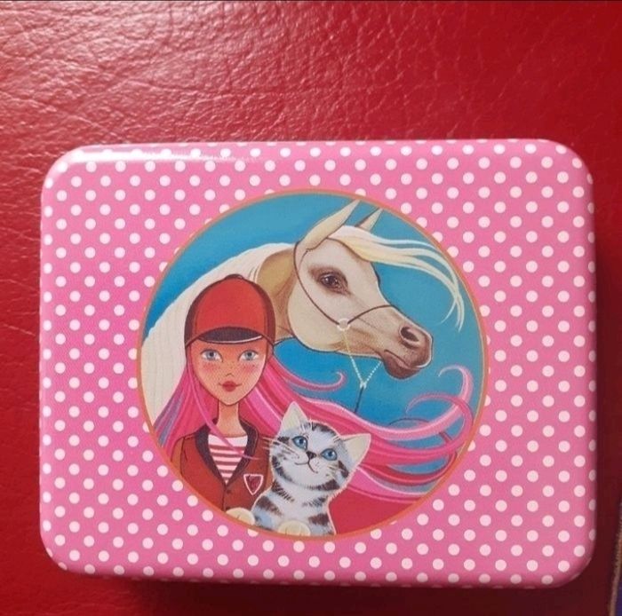 Papeterie: Boîte bons-points/images + Trombones fantaisie - photo numéro 2