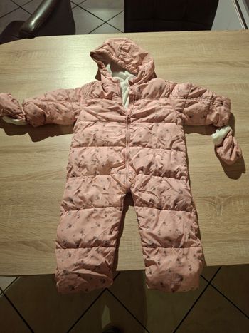 Manteaux/combi hivers filles 18 mois