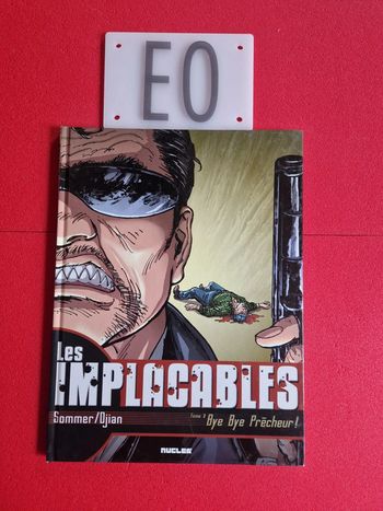 Bd les implacables 1,EO