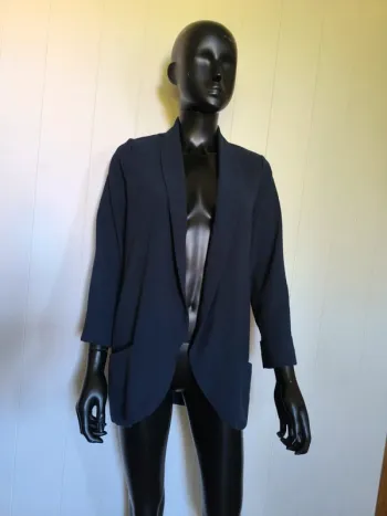 Blazer bleu marine 189 315