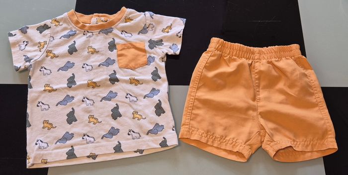 Ensemble Garçon été