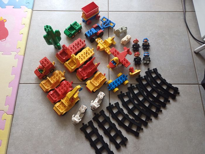 Gors lot ou à la pièce LEGO DUPLO surtout vintage ou plus récent