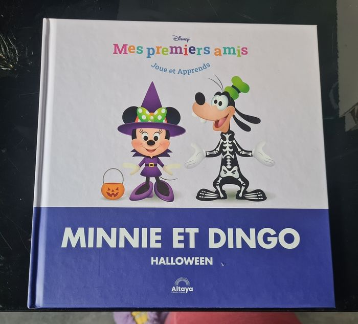 Minnie et Dingo Halloween