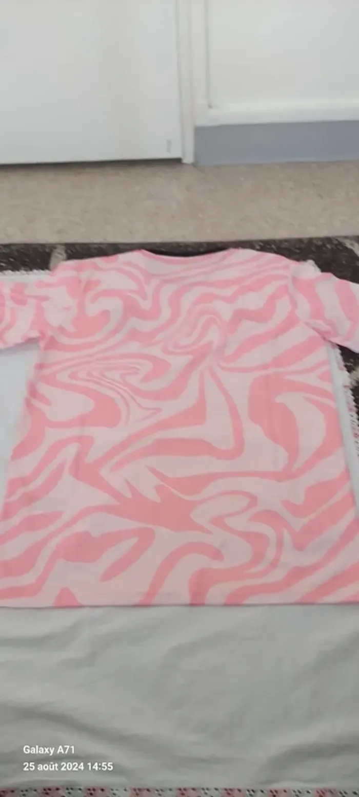 Maillot Flamengo brésil 2024 rose neuf taille XXL - photo numéro 7
