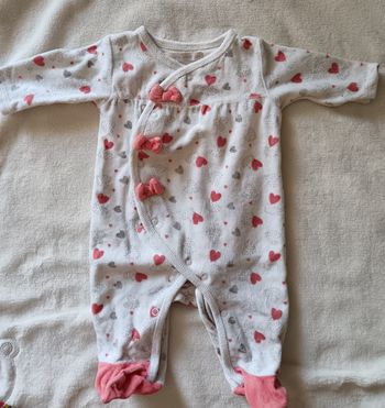 Pyjama fille 3 mois