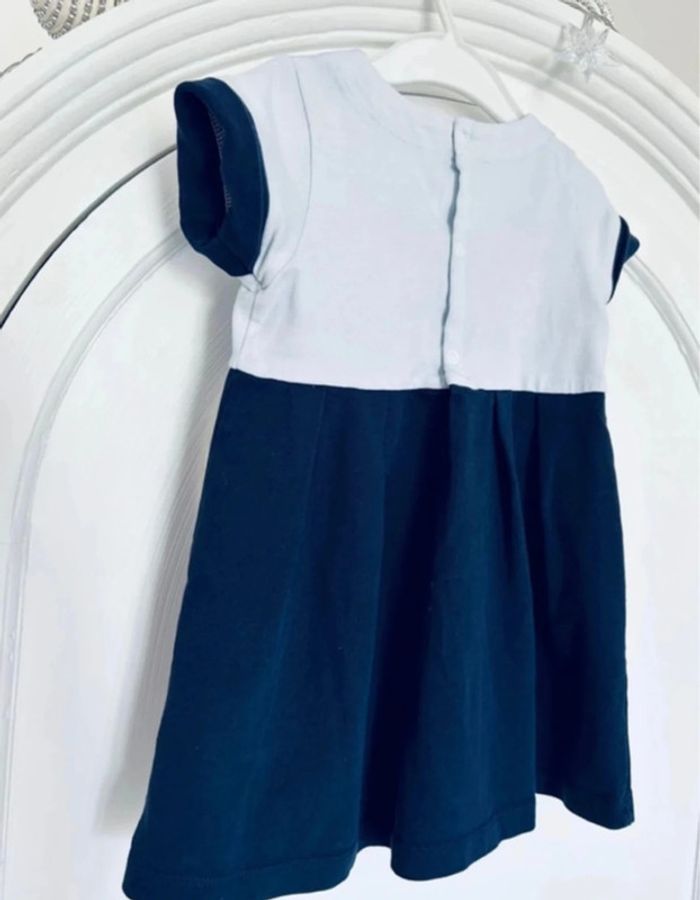 Jolie robe été Jacadi marinière 24mois - photo numéro 2