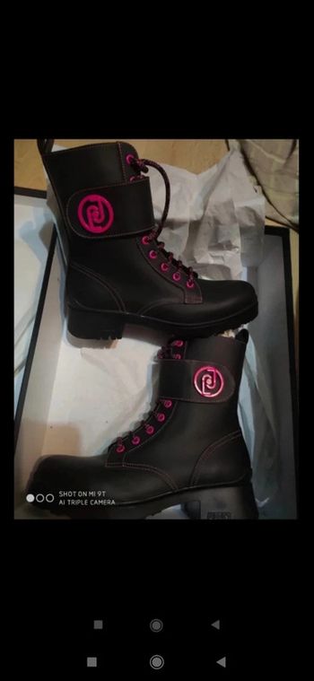 Bottes bottines Liu jo 38 violet