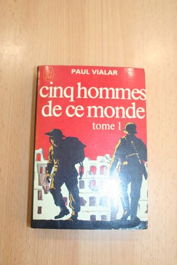 Cinq hommes de ce monde t1 Poche de vialar paul