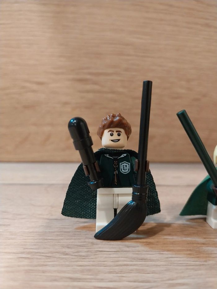 Figurines type lego 2 Serpentard Harry Potter - photo numéro 3