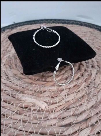 Boucles D'oreilles  créoles  K5