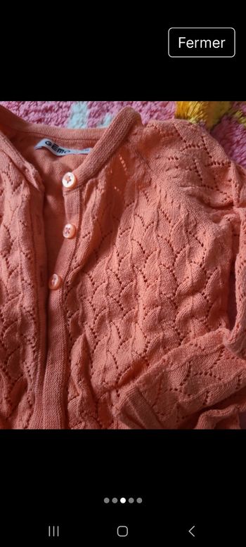 Veste fille