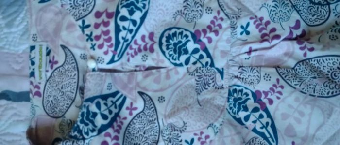 Tunique longue motif feuilles rose fille 12 ans vert baudet - photo numéro 10