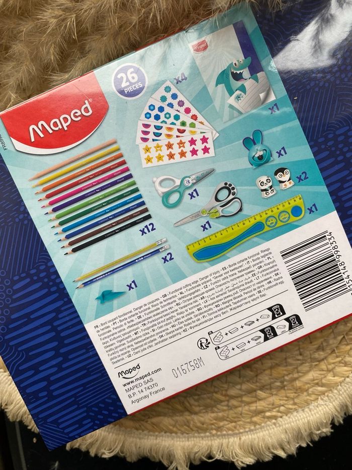 Coffret d’activité | Maped