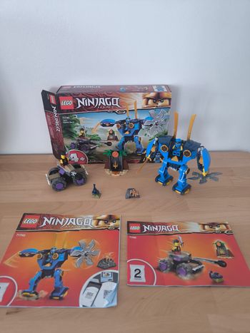 LEGO 71740 Ninjago L'Électrorobot de Jay


