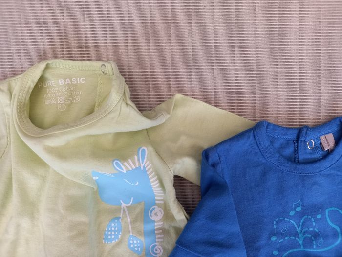 Lot de 2 pyjamas fin 1mois garçon - photo numéro 3
