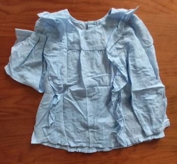 Chemise fille 3 ans Kiabi