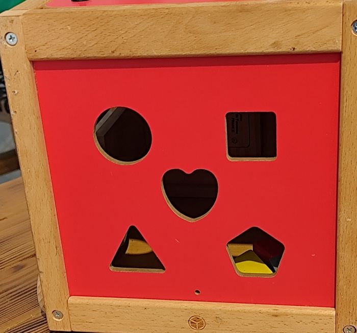 Cube d'activités en Bois Oxybul - photo numéro 3
