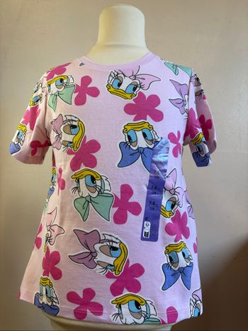 T-shirt fille taille 128