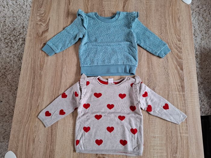 Lot de vêtements fille 80cm - photo numéro 9