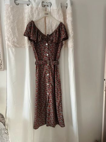Robe longue Shein L avec ceinture