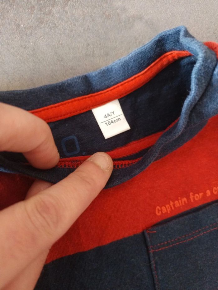 Haut manche longue - photo numéro 3