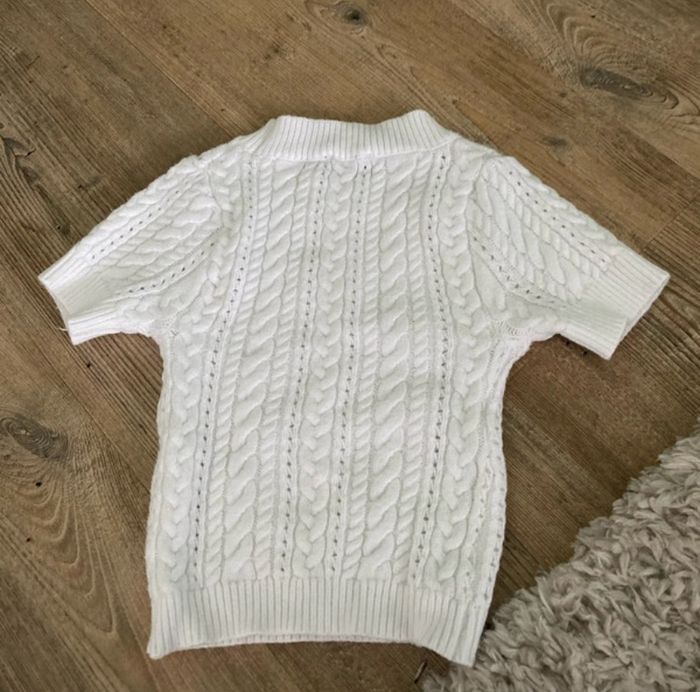 Pull manche courte - photo numéro 2