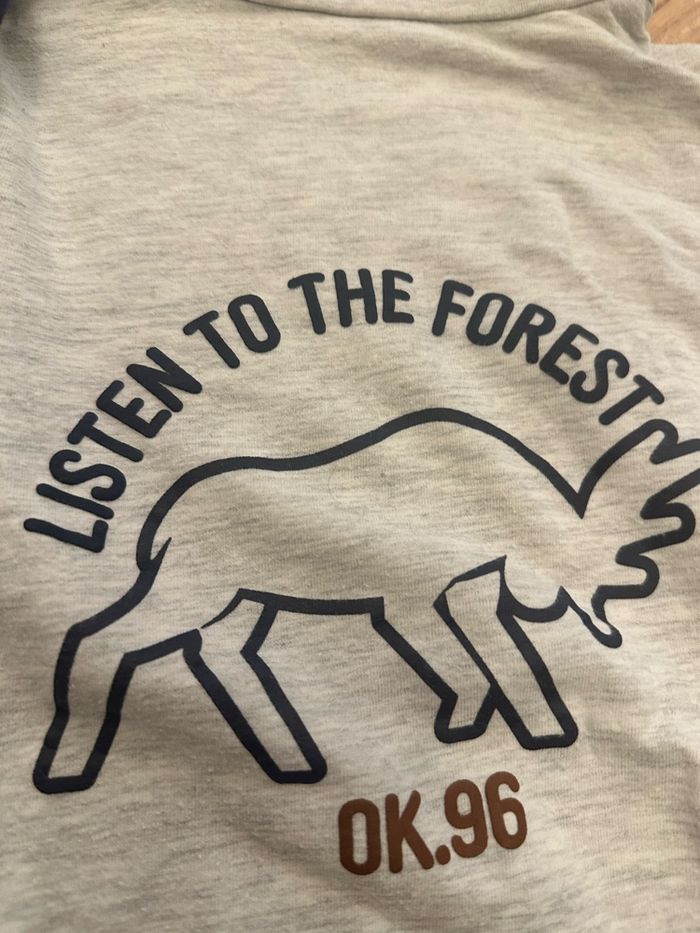 Lot 2 t-shirt col roulé Okaidi 8 ans - photo numéro 3