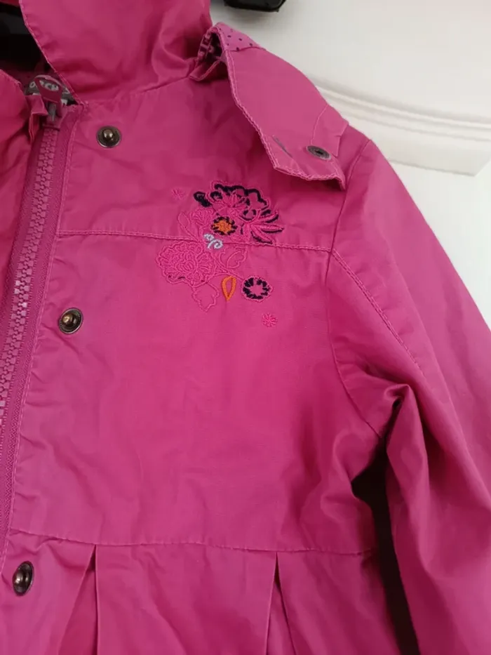 Veste mi saison rose 5 ans - photo numéro 4
