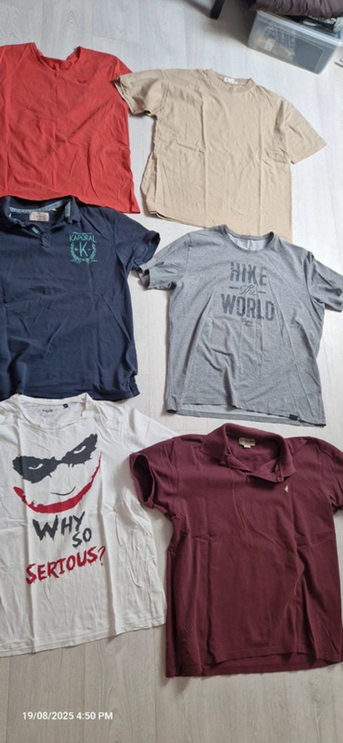 💞 Lot Tee shirt Polo Manches longues XXL  💞 - photo numéro 6