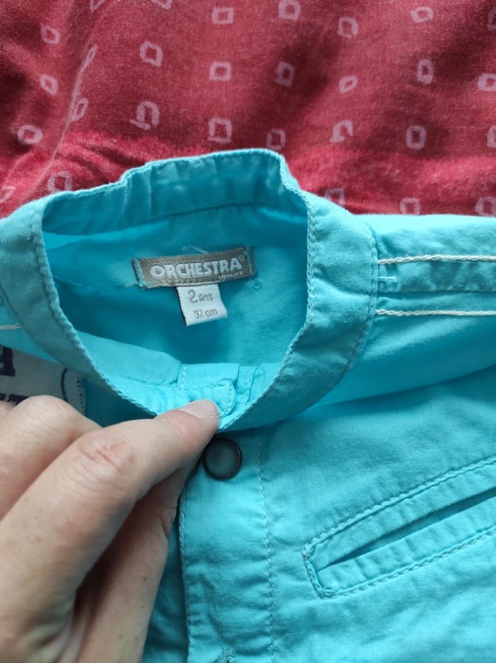 Chemise orchestra 2ans tbe - photo numéro 3