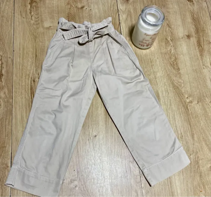 Pantalon taille haute Cyrillus 8 ans