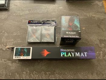 Magic LOTR Call of the ring Sleeves playmate deck box