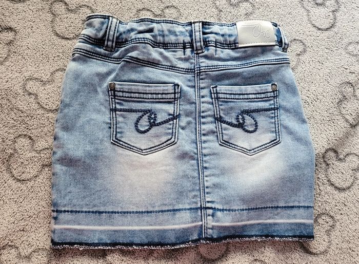 Jupe jeans 4 ans - photo numéro 2