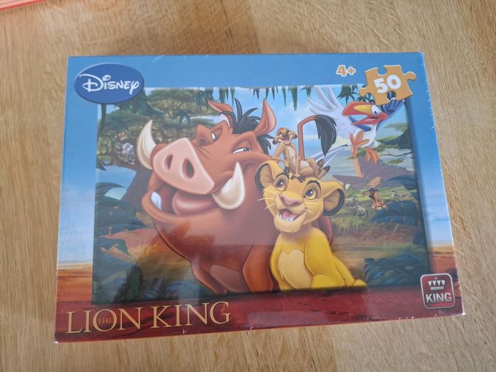 Puzzle 50 pièces